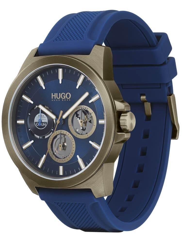 Hugo Boss 1530130 Twist Analogue with Silicone Strap Quartz Men's Watch