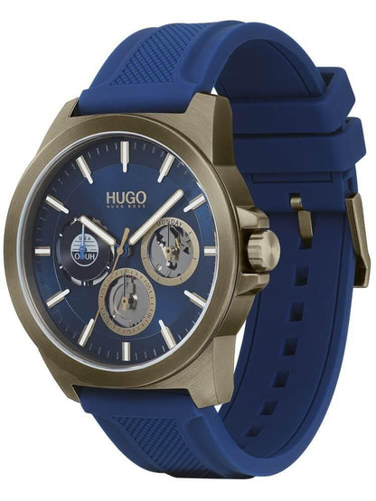 Hugo Boss 1530130 Twist Analogue with Silicone Strap Quartz Men's Watch