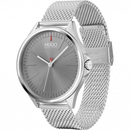 Hugo Boss 1530135 Smash Analogue with Stainless Steel Quartz Men's Watch