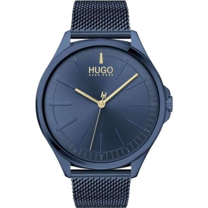 Hugo Boss Plated Stainless Steel Chain For Him Gold IP Men's Necklace