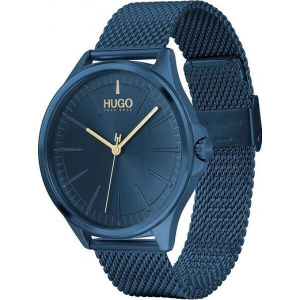 Hugo Boss 1530136 Smash Analogue with Stainless Steel Quartz Men's Watch