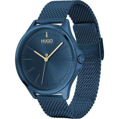 Hugo Boss 1530136 Smash Analogue with Stainless Steel Quartz Men's Watch