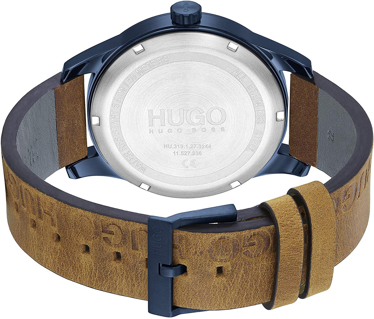 Hugo Boss Invent Quartz Mens Watch 1530145