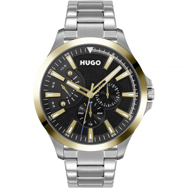 Hugo Boss #Leap Quartz Men&#39;s Watch 1530149