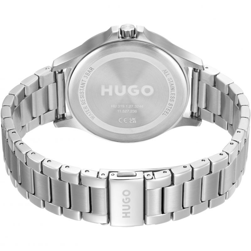 Hugo Boss #Leap Quartz Mens Watch 1530149