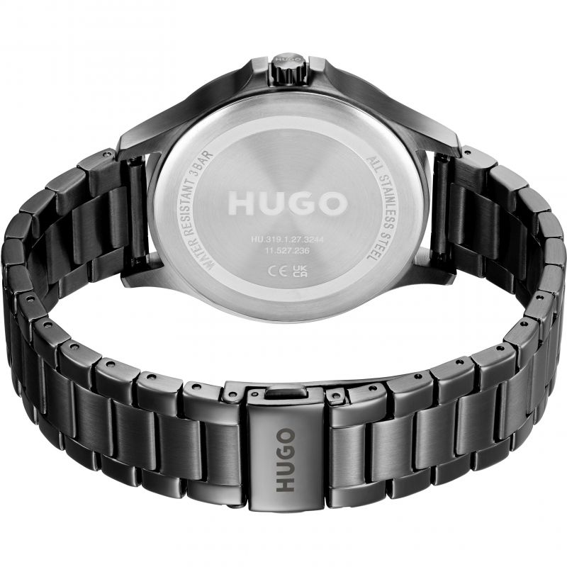 Hugo Boss Leap Quartz Mens Watch 1530175