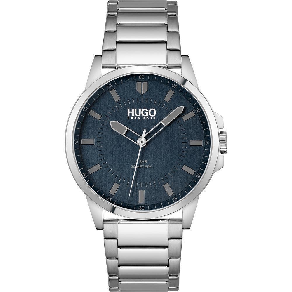 Hugo Boss Jewellery Brown Leather Men's bracelet 1580497M