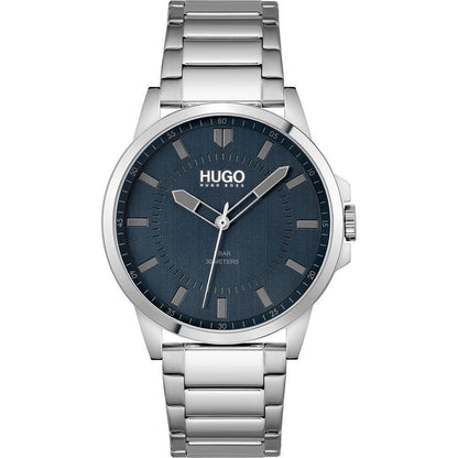 Hugo Boss Jewellery Brown Leather Men's bracelet 1580497M