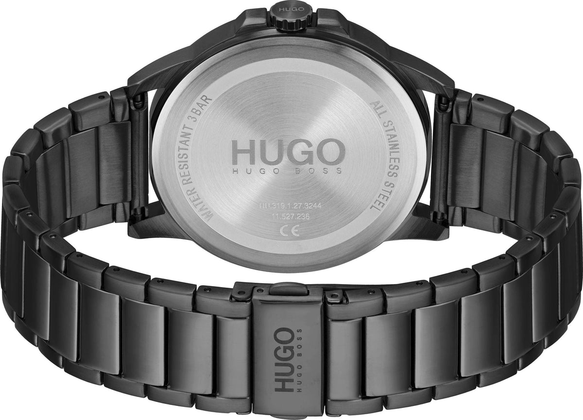 Hugo Boss First Quartz Mens Watch 1530187