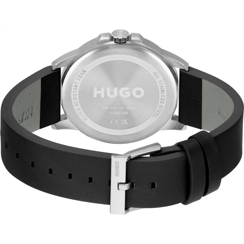 Hugo Boss First Quartz Mens Watch 1530188