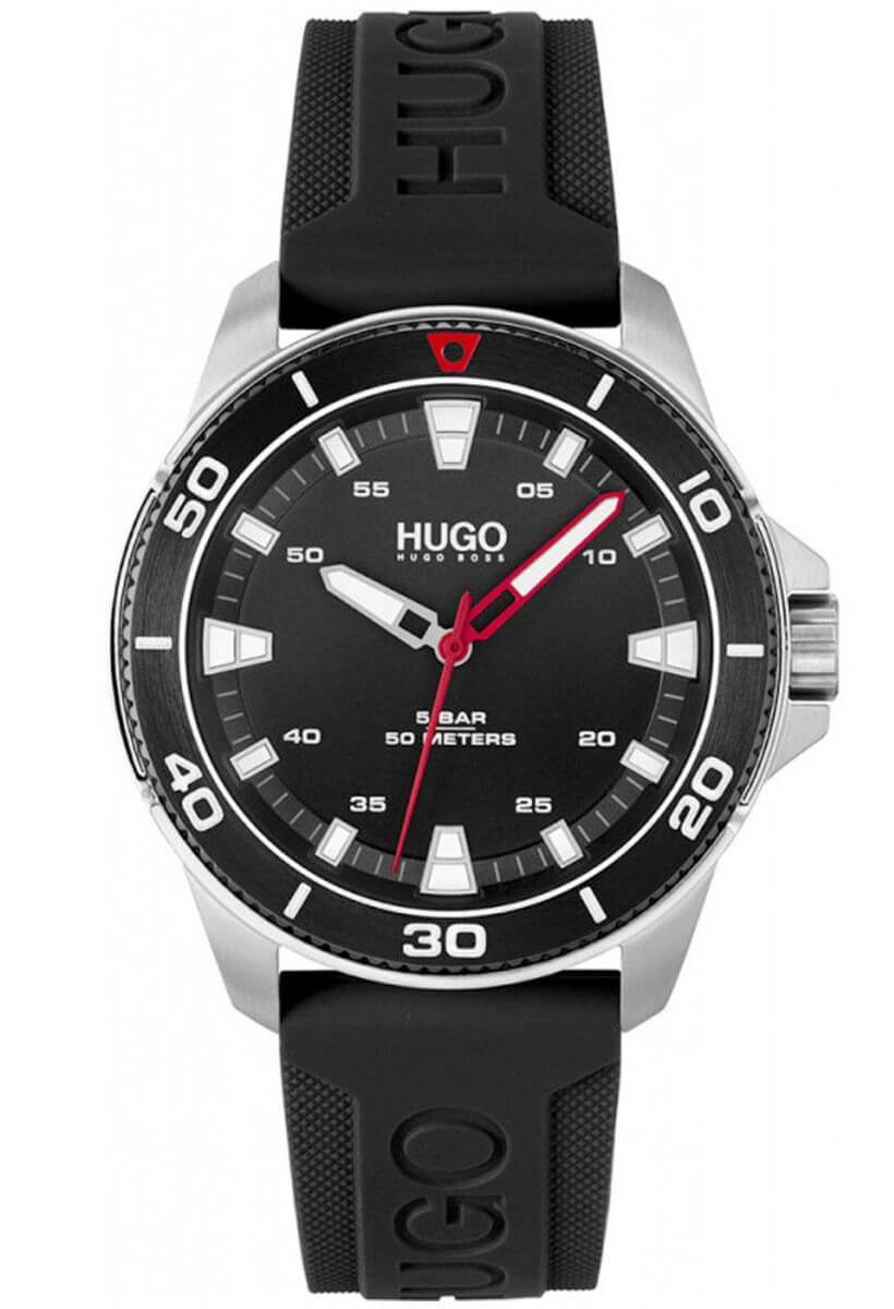 Hugo Boss 1530222 Streetdiver Black Quartz Men&#39;s Watch