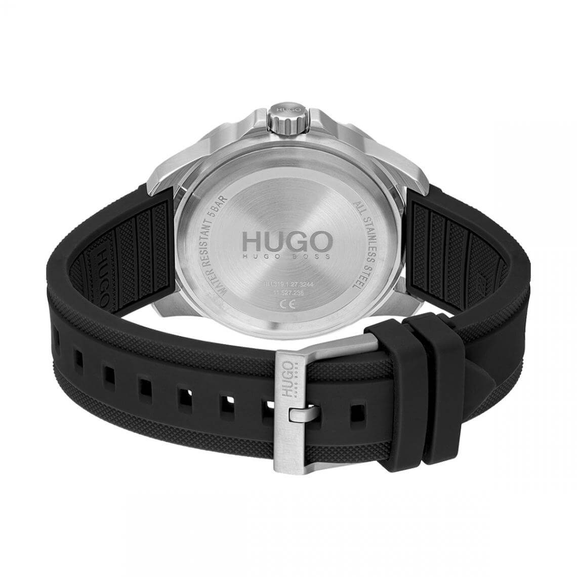 Hugo Boss 1530222 Streetdiver Black Quartz Men&#39;s Watch