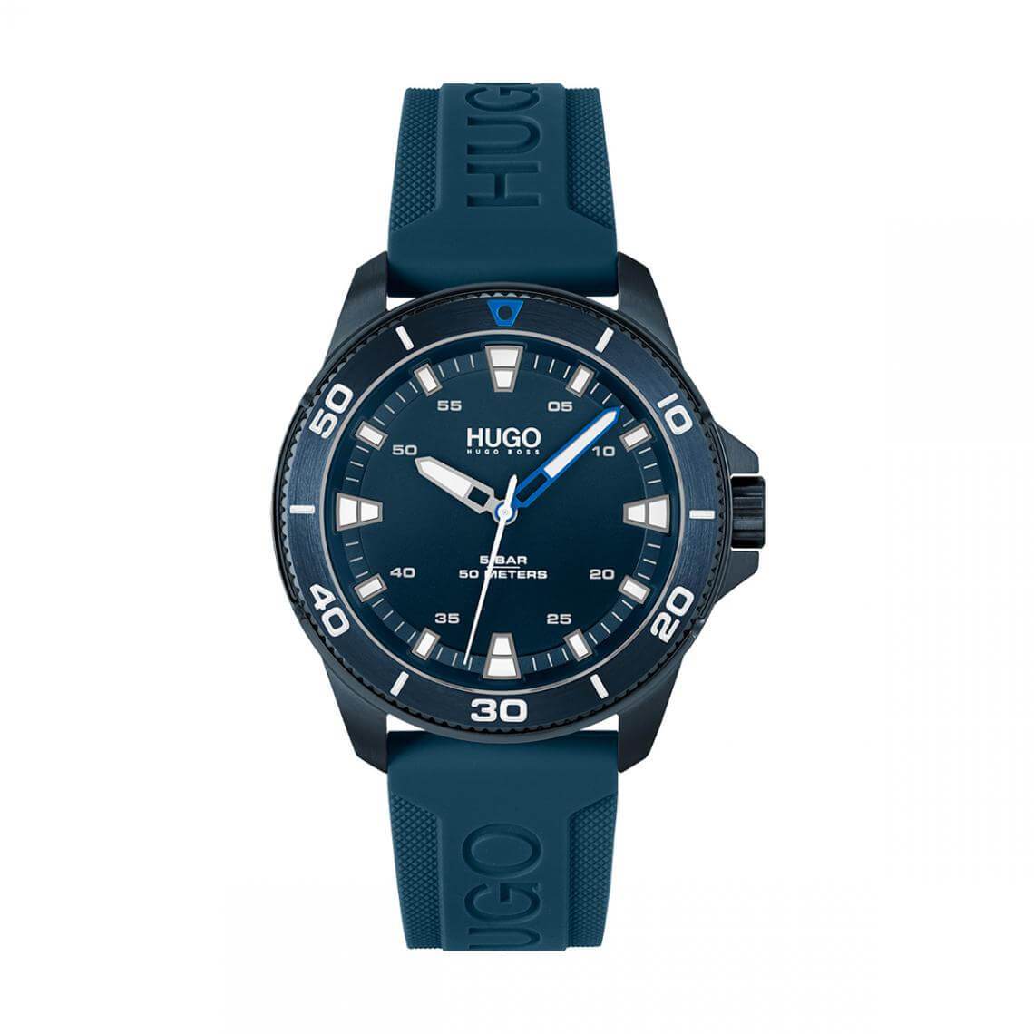 Hugo Boss 1530223 Streetdiver Blue Dial Quartz Men&#39;s Watch