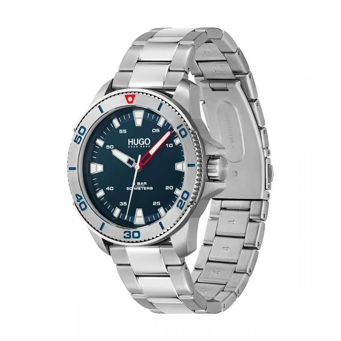 Hugo Boss 1530224 Streetdiver Blue Dial Quartz Men's Watch