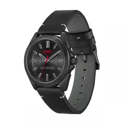 Hugo Boss 1530227 Adventure Black Dial Quartz Men's Watch