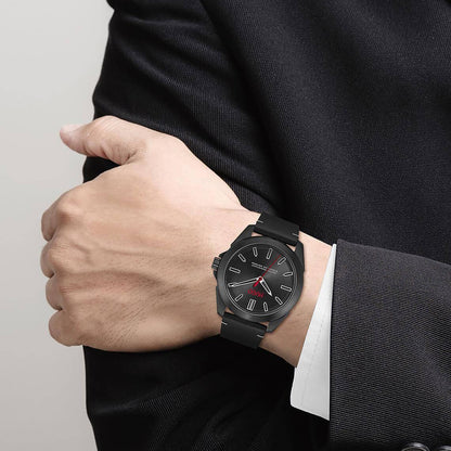 Hugo Boss 1530227 Adventure Black Dial Quartz Men's Watch