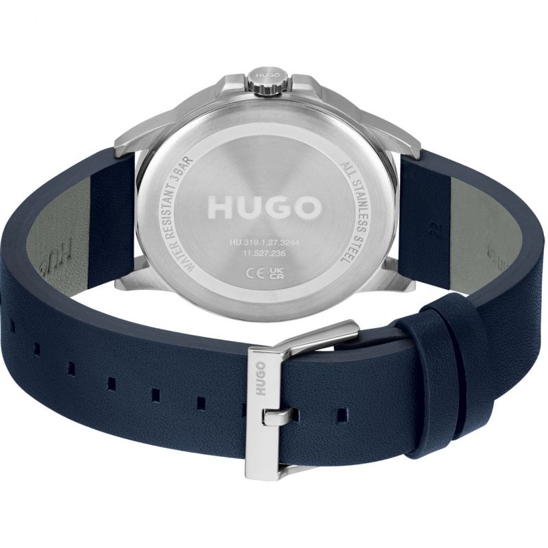 Hugo Boss #FIRST Quartz Mens Watch 1530245