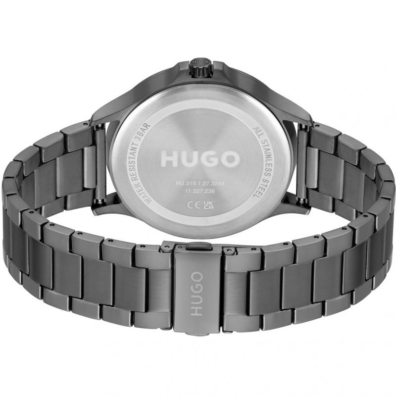 Hugo Boss #Leap Quartz Mens Watch 1530247