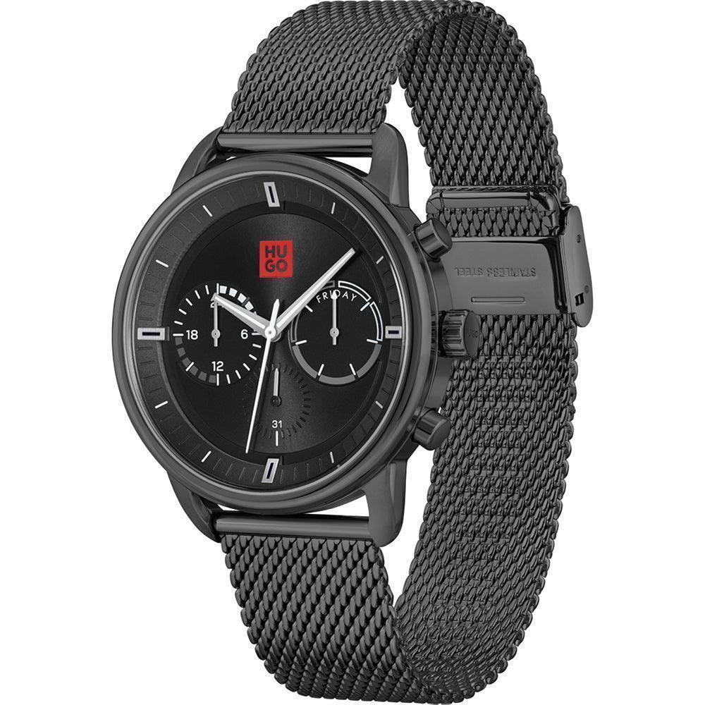 G-Shock Analog Digital Magnetic Resistant Black Men's Watch GA140