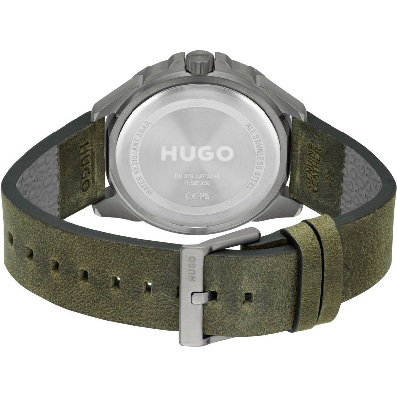 Hugo Boss #Fresh Quartz Mens Watch 1530286