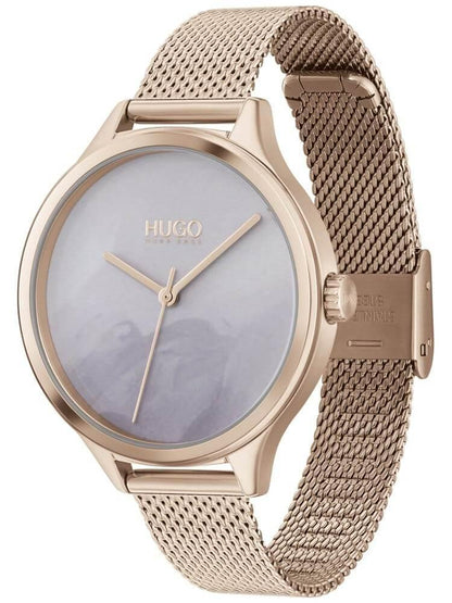 Hugo Boss 1540060 Smash Rose Gold Plated Quartz Women's Watch