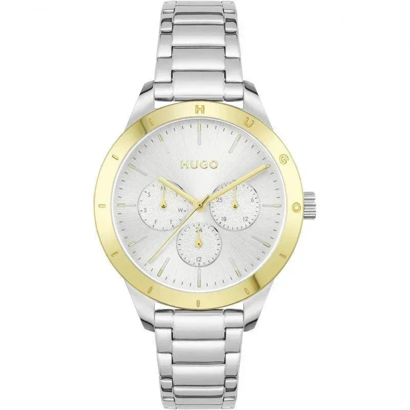 Hugo Boss Jewellery Brown Leather Men's bracelet 1580497M