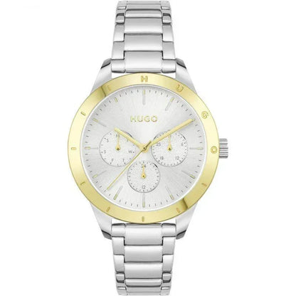 Hugo Boss Jewellery Brown Leather Men's bracelet 1580497M