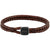 Hugo Boss Jewellery Seal Brown Leather Bracelet 1580048M