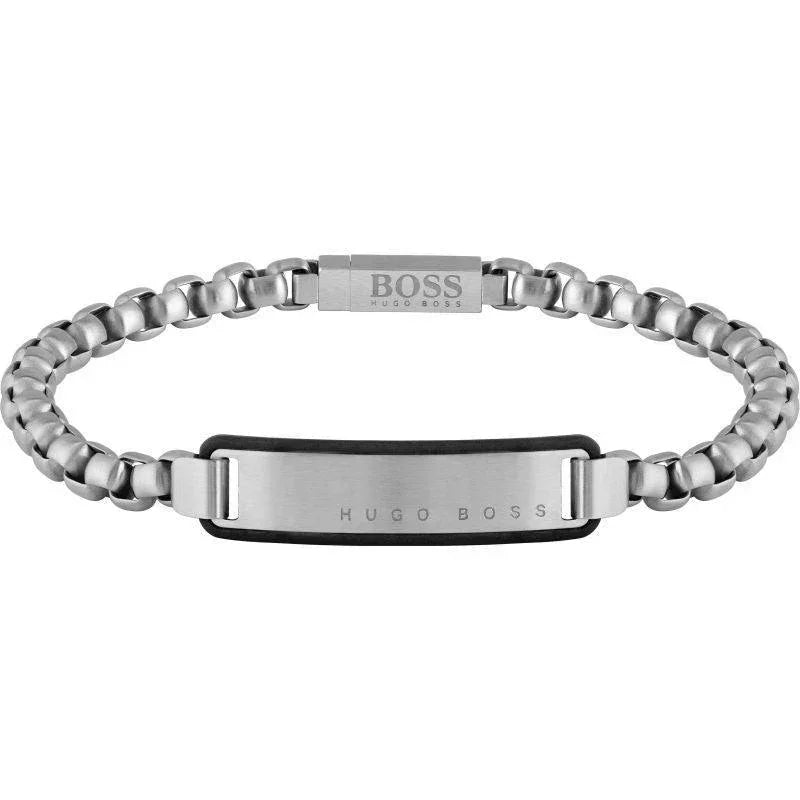 Hugo Boss Plated Stainless Steel Chain For Him Gold IP Men's Necklace