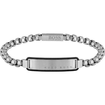 Hugo Boss Plated Stainless Steel Chain For Him Gold IP Men's Necklace