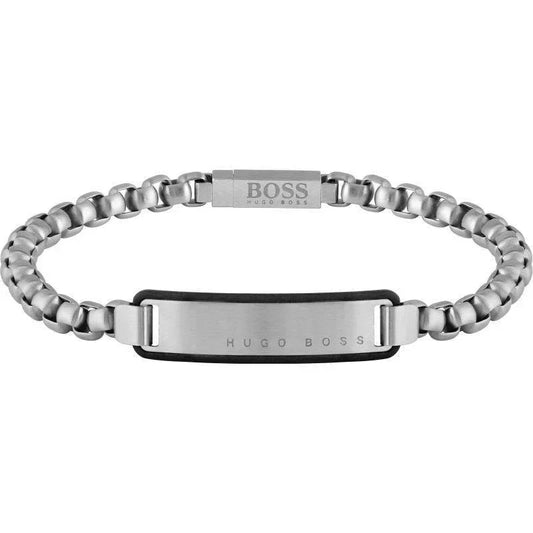 Hugo Boss Plated Stainless Steel Chain For Him Gold IP Men's Necklace