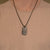 Hugo Boss ID Black Ionic Plated Mens Necklace