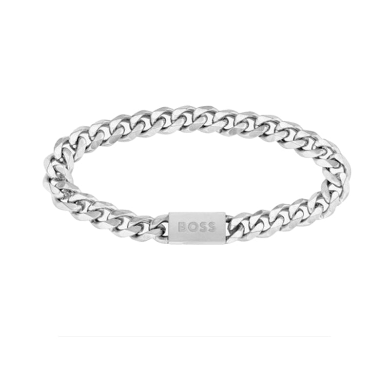 Hugo Boss Jewellery Men's Chain Link Bracelet 1580144M