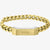Hugo Boss Jewelry Carter Mens Gold Plated Chain Bracelet 1580318M