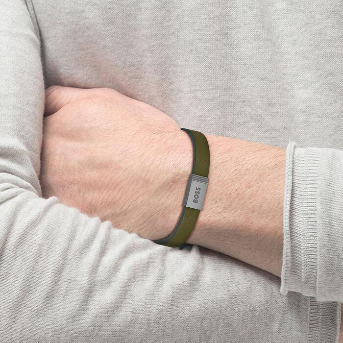 Hugo Boss Jewellery Jace Collection Men's Bracelet 1580338S