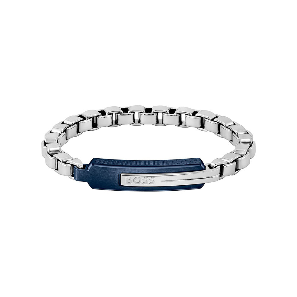 Hugo Boss Jewelry Men&#39;s Orlado Collection Chain Bracelet 1580359M