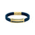 Hugo Boss Jewelry Men's SARKIS A Silicone Bracelet 1580362M