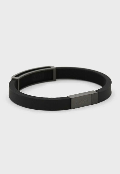 Hugo Boss Jewelry Men's Sarkis A Collection Silicone Bracelet 1580363M