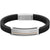 Hugo Boss Jewelry Men's Sarkis A Collection Silicone Bracelet 1580364M