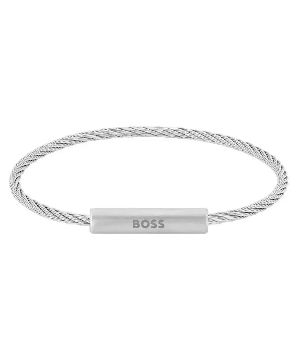 Hugo Boss Jewellery Men's Stainless Steel Bracelet 1580387