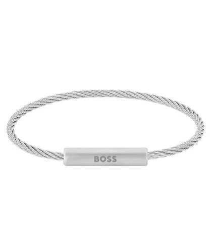 Hugo Boss Jewellery Men's Stainless Steel Bracelet 1580387