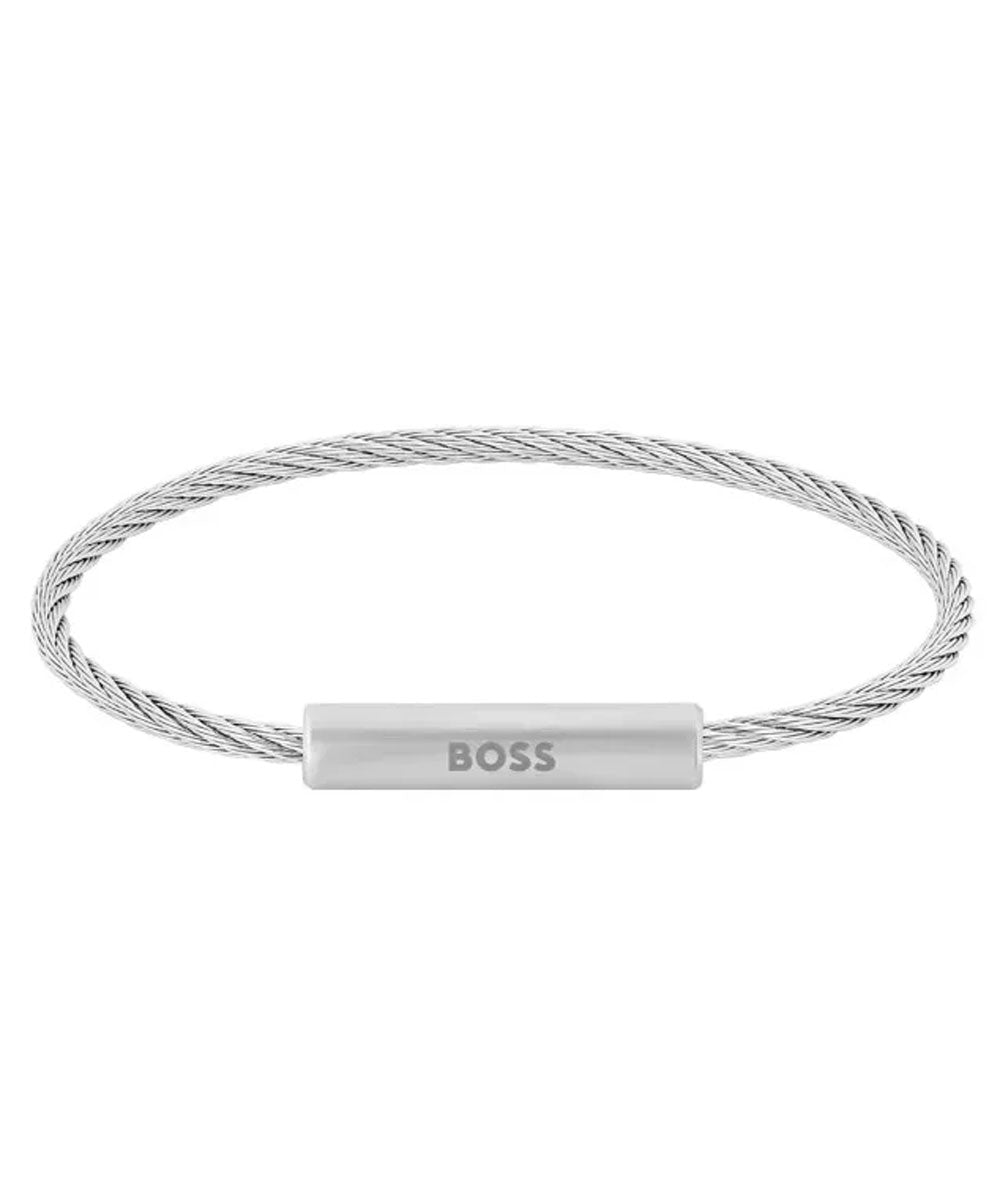 Hugo Boss Jewellery Men&#39;s Stainless Steel Bracelet 1580387