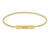 Hugo Boss Jewellery Stainless Steel IP Yellow Gold Plated Bracelet 1580388