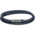 Hugo Boss Jewellery Men's Ares Blue Braided Double Leather Bracelet 1580494M