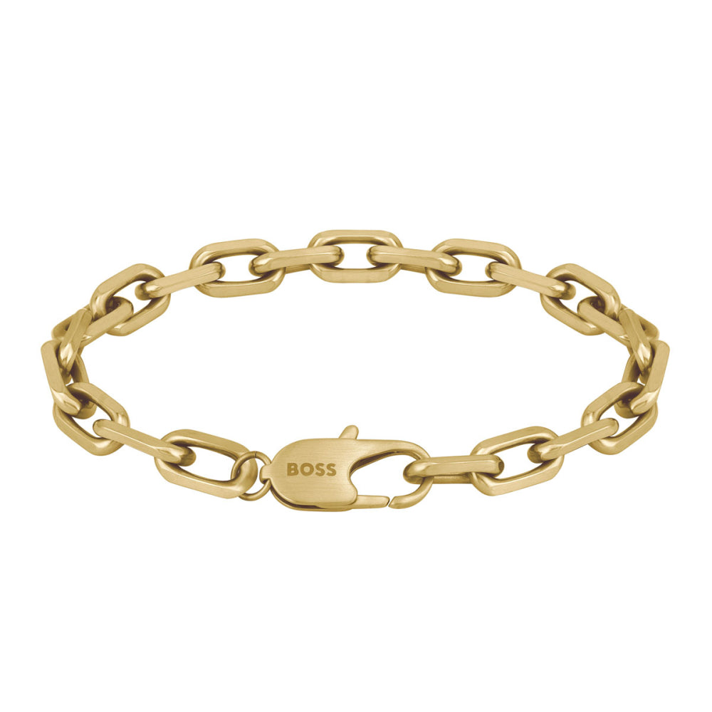 Hugo Boss Jewellery Men&#39;s Kane Link Bracelet 1580501M