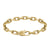 Hugo Boss Jewellery Men's Kane Link Bracelet 1580501M