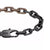 Hugo Boss Jewellery Men's Kane Black and Bronze Bracelet 1580503M