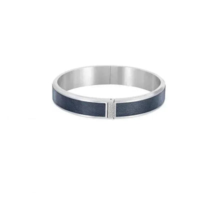Hugo Boss Jewellery Men's Blue Leather Bracelet 1580514M
