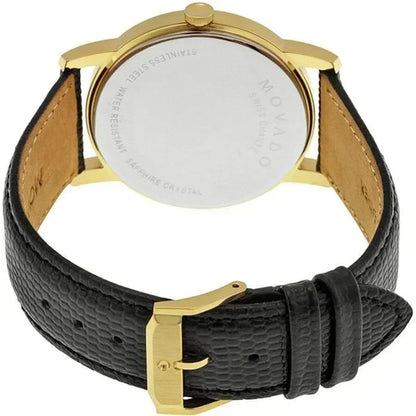 Movado Museum Classic Quartz Mens watch 2100005