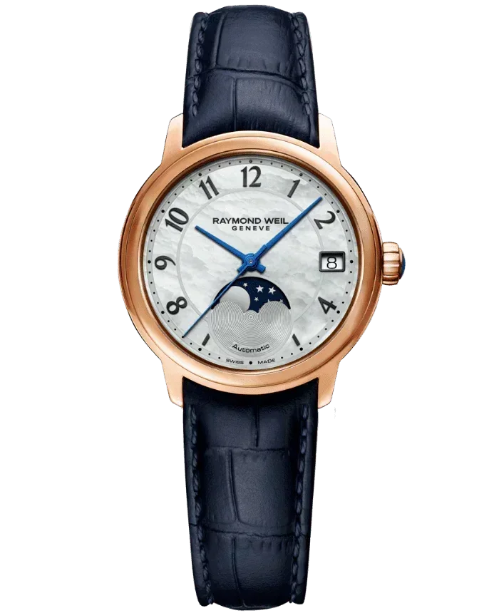 Raymond Weil Maestro Mechanical Women's Watch 2139-P53-05909